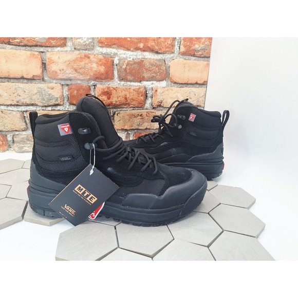 Vans UltraRange EXO HI MTE-2 Triple Black Hiking Trail Boots Men